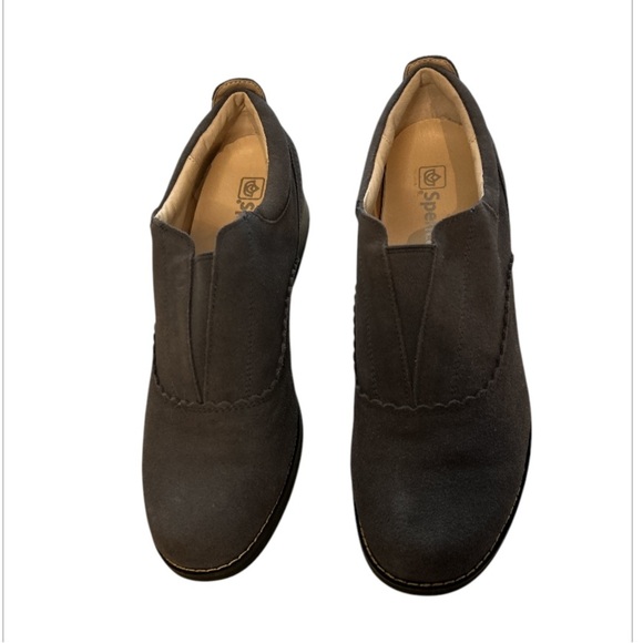 Spenco Gray‎ Woman's Suede Loafer, Size 11B - Picture 1 of 5